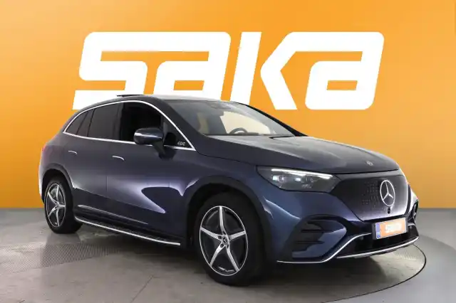 Sininen Maastoauto, Mercedes-Benz EQE SUV – VAR-07006