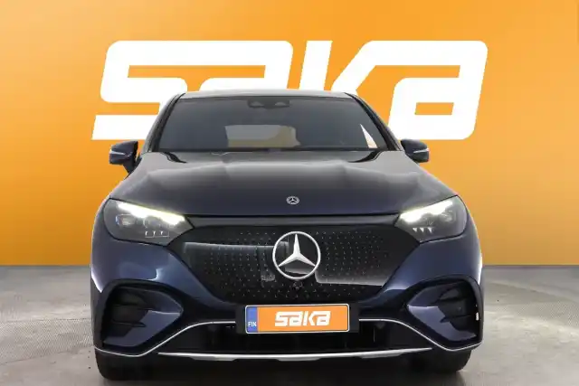 Sininen Maastoauto, Mercedes-Benz EQE SUV – VAR-07006