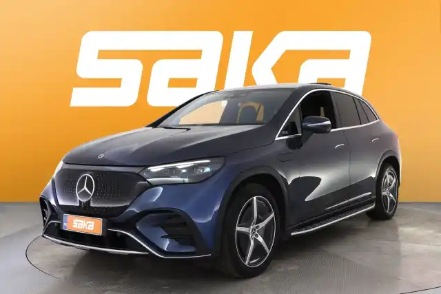 Sininen Maastoauto, Mercedes-Benz EQE SUV – VAR-07006