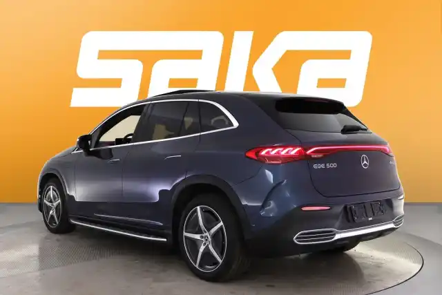 Sininen Maastoauto, Mercedes-Benz EQE SUV – VAR-07006