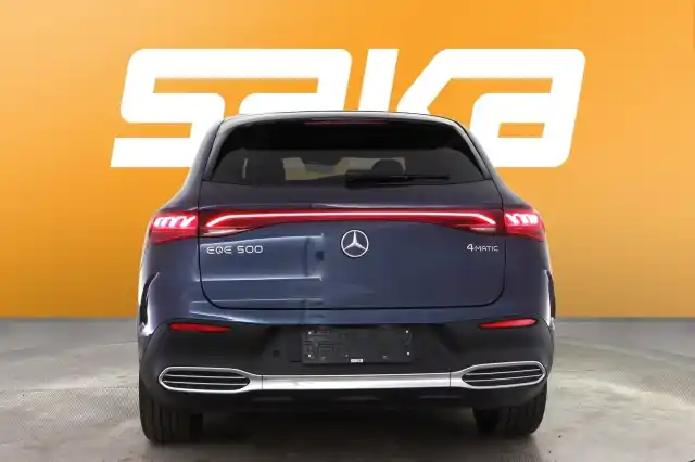 Sininen Maastoauto, Mercedes-Benz EQE SUV – VAR-07006