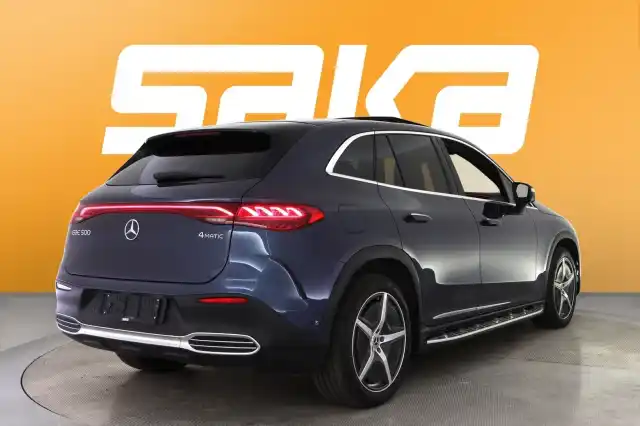 Sininen Maastoauto, Mercedes-Benz EQE SUV – VAR-07006