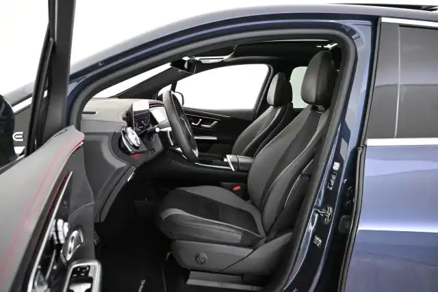 Sininen Maastoauto, Mercedes-Benz EQE SUV – VAR-07006