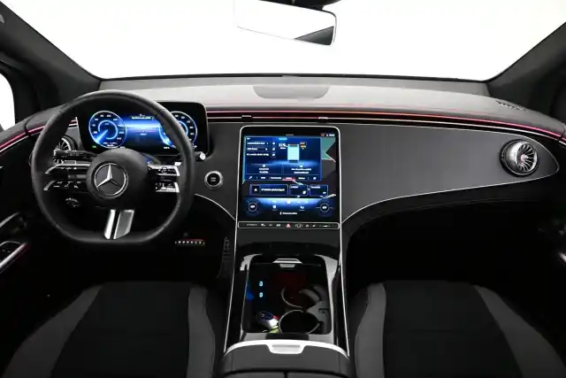 Sininen Maastoauto, Mercedes-Benz EQE SUV – VAR-07006