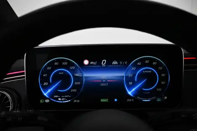 Sininen Maastoauto, Mercedes-Benz EQE SUV – VAR-07006