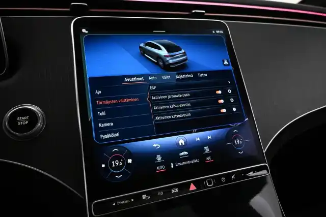 Sininen Maastoauto, Mercedes-Benz EQE SUV – VAR-07006