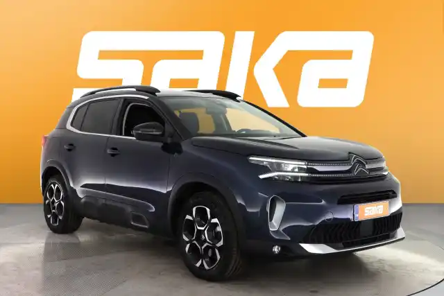 Valkoinen Maastoauto, Citroen C5 Aircross – VAR-07042