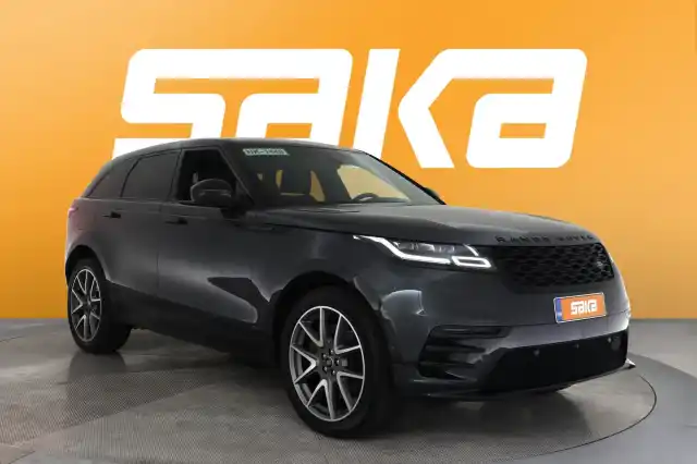 Harmaa Maastoauto, Land Rover Range Rover Velar – VAR-07121