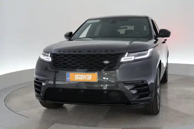 Harmaa Maastoauto, Land Rover Range Rover Velar – VAR-07121