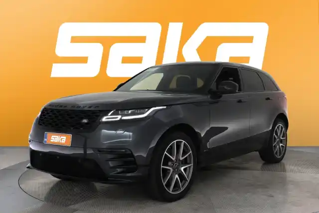 Harmaa Maastoauto, Land Rover Range Rover Velar – VAR-07121