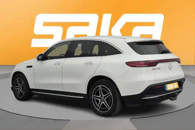 Valkoinen Maastoauto, Mercedes-Benz EQC – VAR-07282