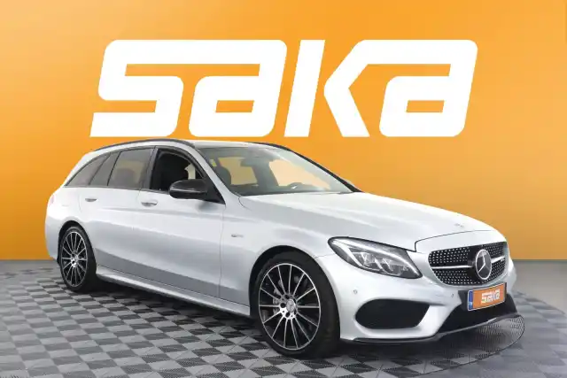Harmaa Farmari, Mercedes-Benz C 43 AMG – VAR-07286