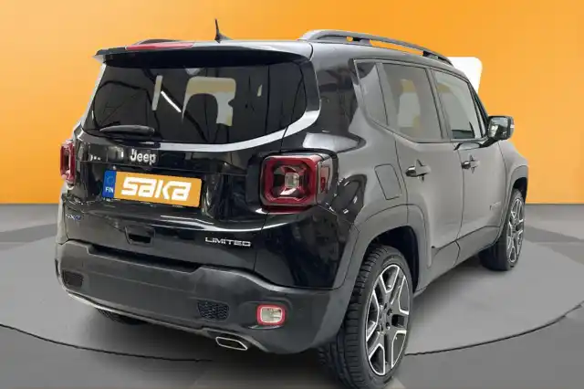 Musta Maastoauto, Jeep Renegade – VAR-07380