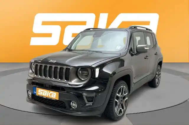 Musta Maastoauto, Jeep Renegade – VAR-07380