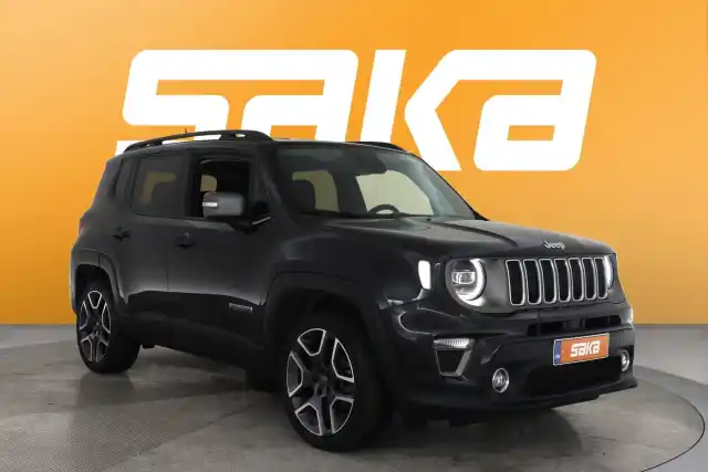 Musta Maastoauto, Jeep Renegade – VAR-07380