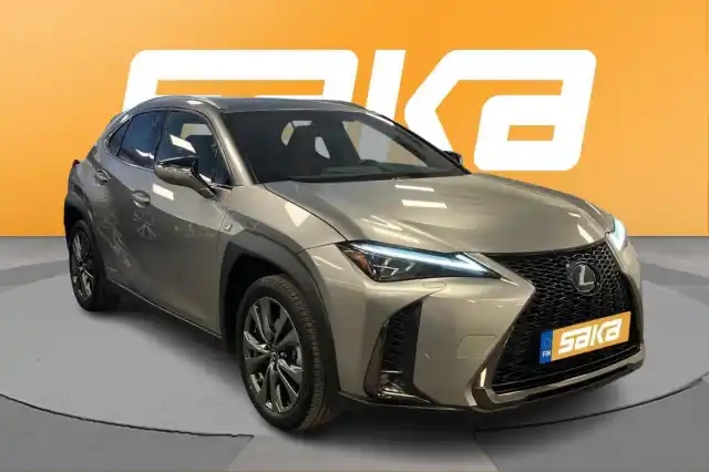 Harmaa Maastoauto, Lexus UX – VAR-07474