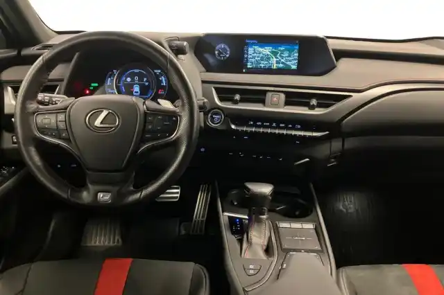 Harmaa Maastoauto, Lexus UX – VAR-07474