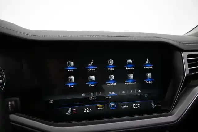 Musta Maastoauto, Volkswagen Touareg – VAR-07499