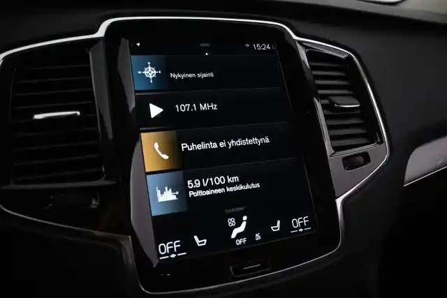 Musta Maastoauto, Volvo XC90 – VAR-07523