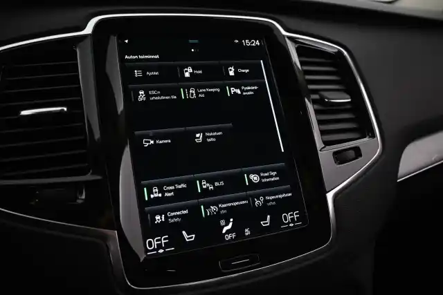 Musta Maastoauto, Volvo XC90 – VAR-07523