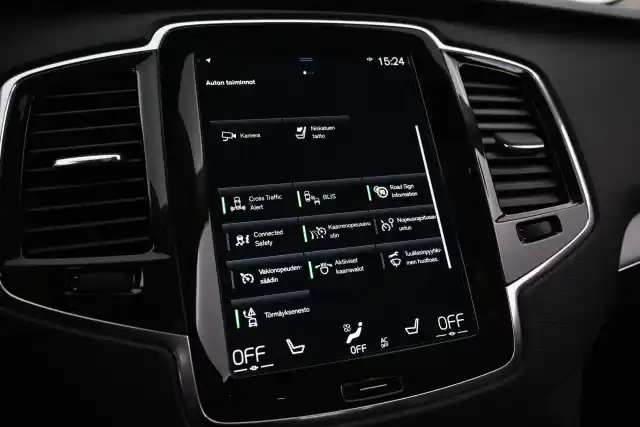 Musta Maastoauto, Volvo XC90 – VAR-07523