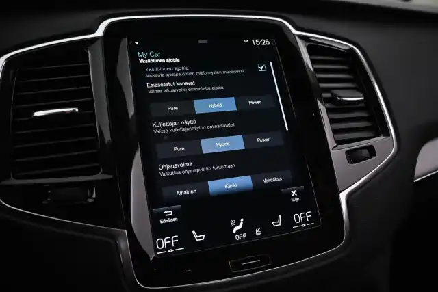 Musta Maastoauto, Volvo XC90 – VAR-07523