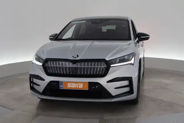 Harmaa Coupe, Skoda Enyaq – VAR-07532