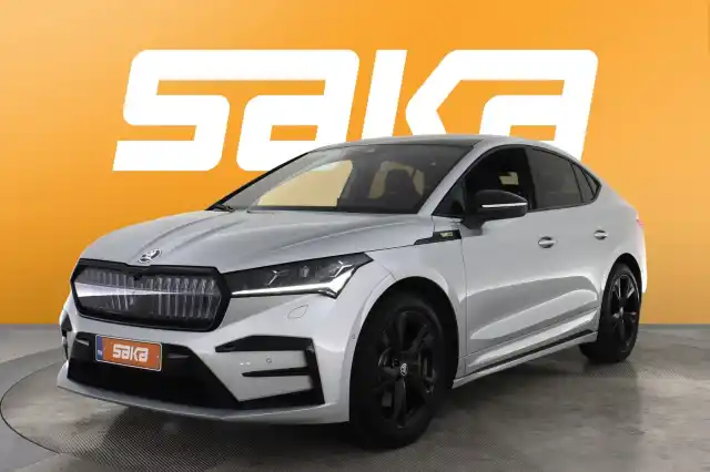 Harmaa Coupe, Skoda Enyaq – VAR-07532