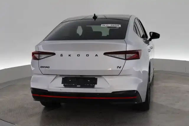 Harmaa Coupe, Skoda Enyaq – VAR-07532