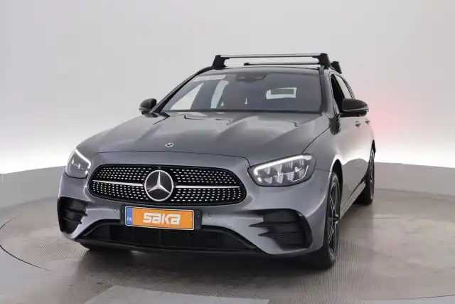 Harmaa Farmari, Mercedes-Benz E – VAR-07572