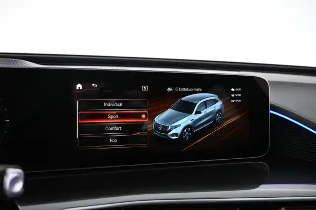 Musta Maastoauto, Mercedes-Benz EQC – VAR-07634
