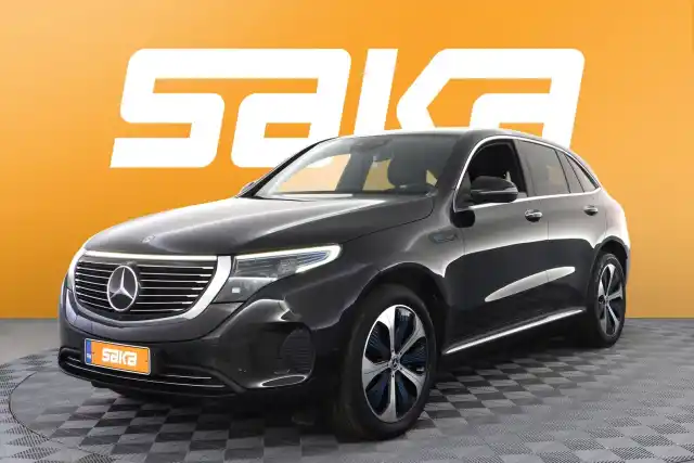 Musta Maastoauto, Mercedes-Benz EQC – VAR-07634