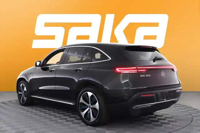 Musta Maastoauto, Mercedes-Benz EQC – VAR-07634