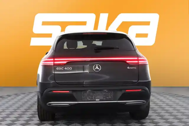 Musta Maastoauto, Mercedes-Benz EQC – VAR-07634