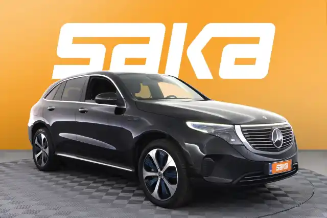 Musta Maastoauto, Mercedes-Benz EQC – VAR-07634