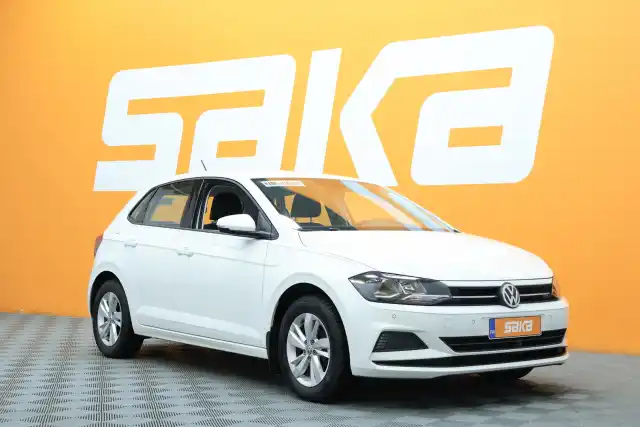 Valkoinen Viistoperä, Volkswagen Polo – VAR-076559