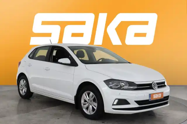 Valkoinen Viistoperä, Volkswagen Polo – VAR-076559