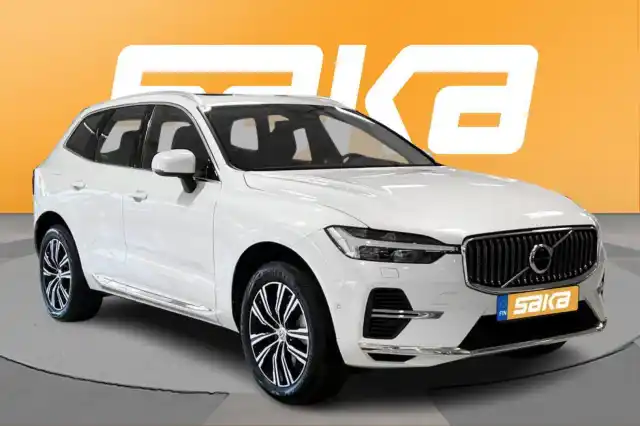 Valkoinen Maastoauto, Volvo XC60 – VAR-07656