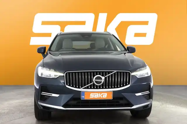 Sininen Maastoauto, Volvo XC60 – VAR-07706