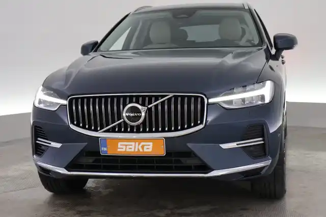 Sininen Maastoauto, Volvo XC60 – VAR-07706