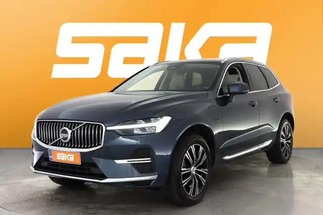 Sininen Maastoauto, Volvo XC60 – VAR-07706