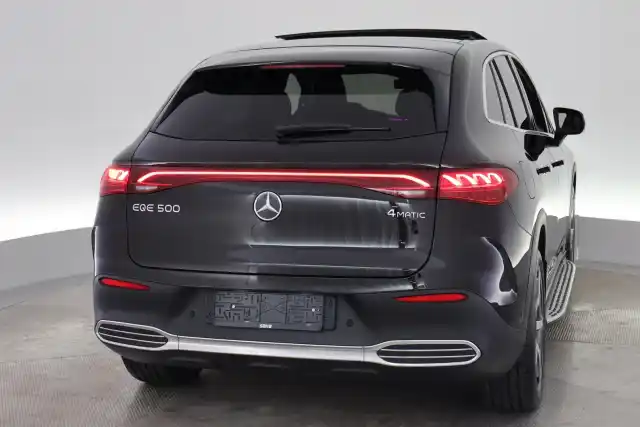 Musta Maastoauto, Mercedes-Benz EQE SUV – VAR-07833