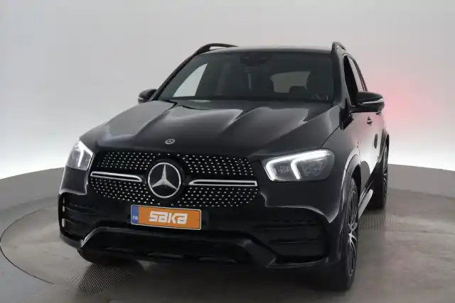 Musta Maastoauto, Mercedes-Benz GLE – VAR-07837