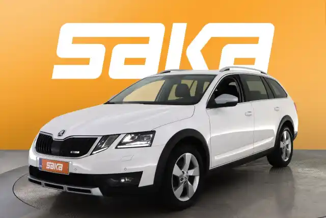 Valkoinen Farmari, Skoda Octavia – VAR-07864