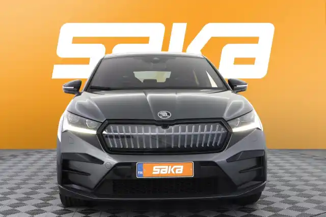 Harmaa Maastoauto, Skoda Enyaq – VAR-07902