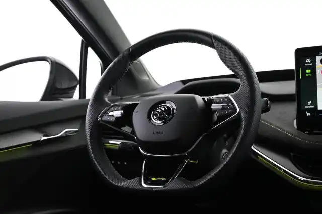 Harmaa Maastoauto, Skoda Enyaq – VAR-07902