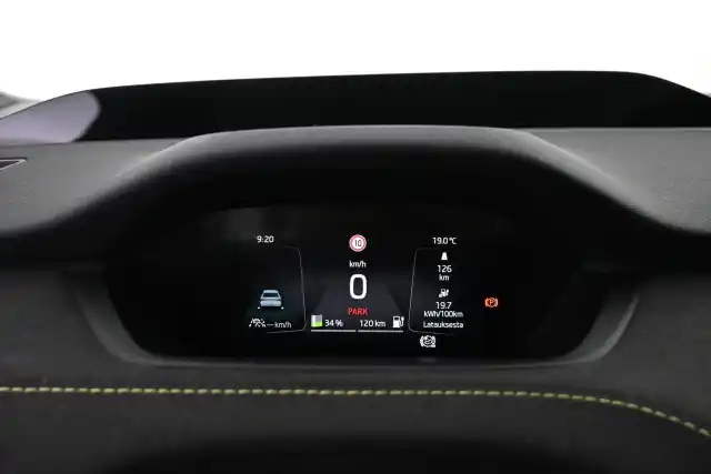 Harmaa Maastoauto, Skoda Enyaq – VAR-07902