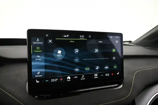 Harmaa Maastoauto, Skoda Enyaq – VAR-07902