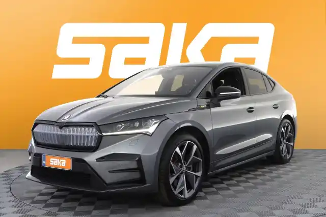 Harmaa Maastoauto, Skoda Enyaq – VAR-07902