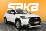 Valkoinen Maastoauto, Toyota Corolla Cross – VAR-07956, kuva 1